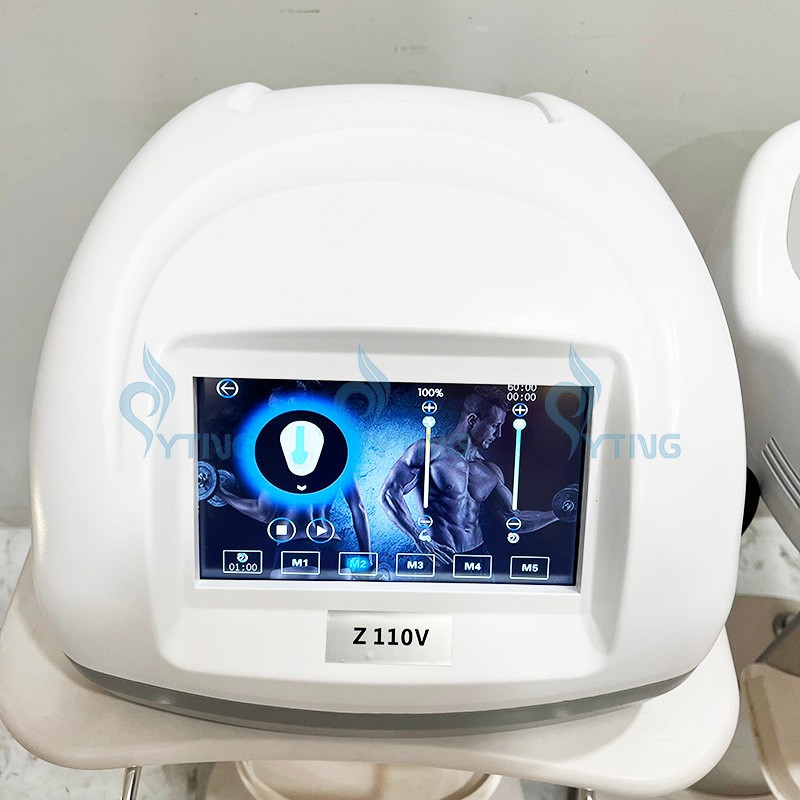 EMS Pelvic Floor Muscle building Trainer Chair Urinary Incontinence Recovery