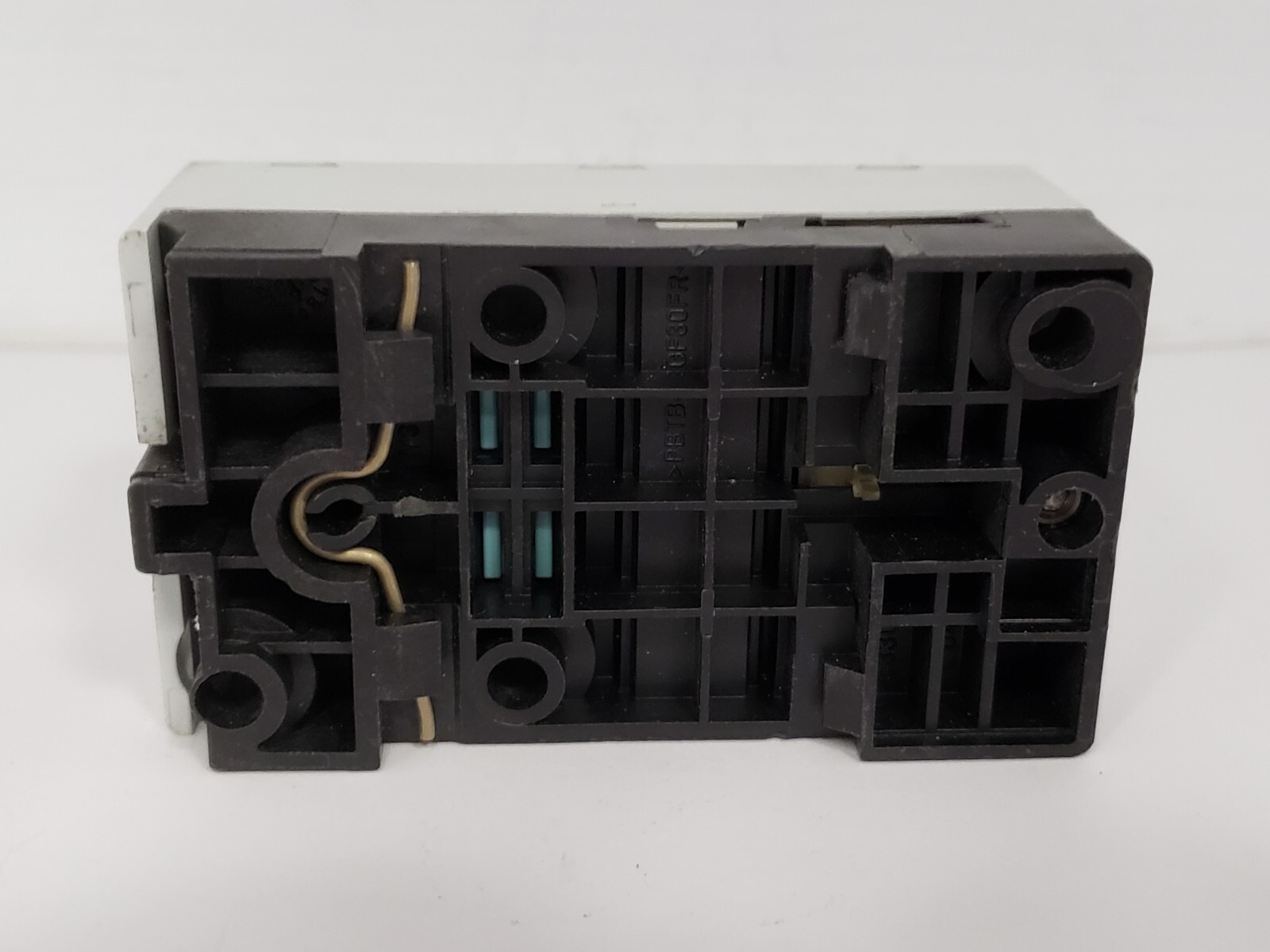 SIEMENS 3RK1205-0BQ00-0AA3 SAFETY CONTROL MODULE 2 DIGITAL INPUTS