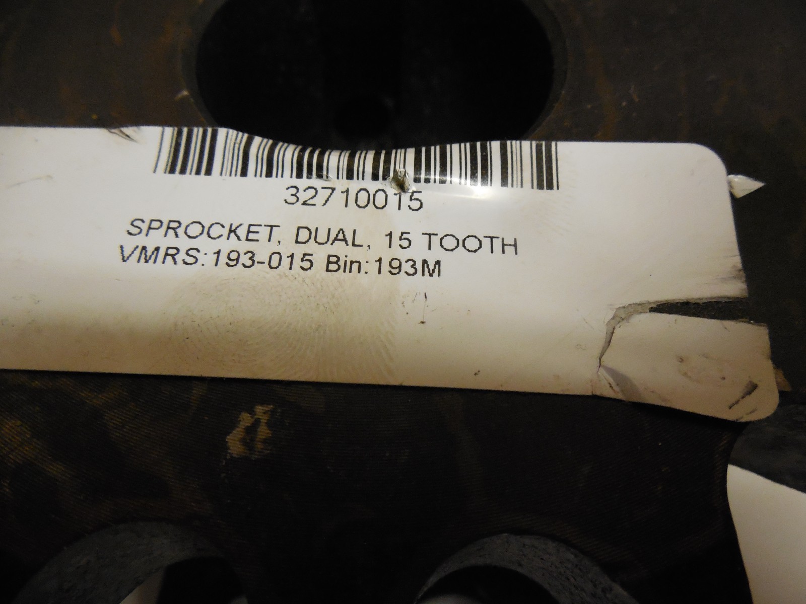 MARTIN SPROCKET DS16A15 DOUBLE SINGLE 1-9/16″ BORE 15/32″ KEYWAY 15 TEETH