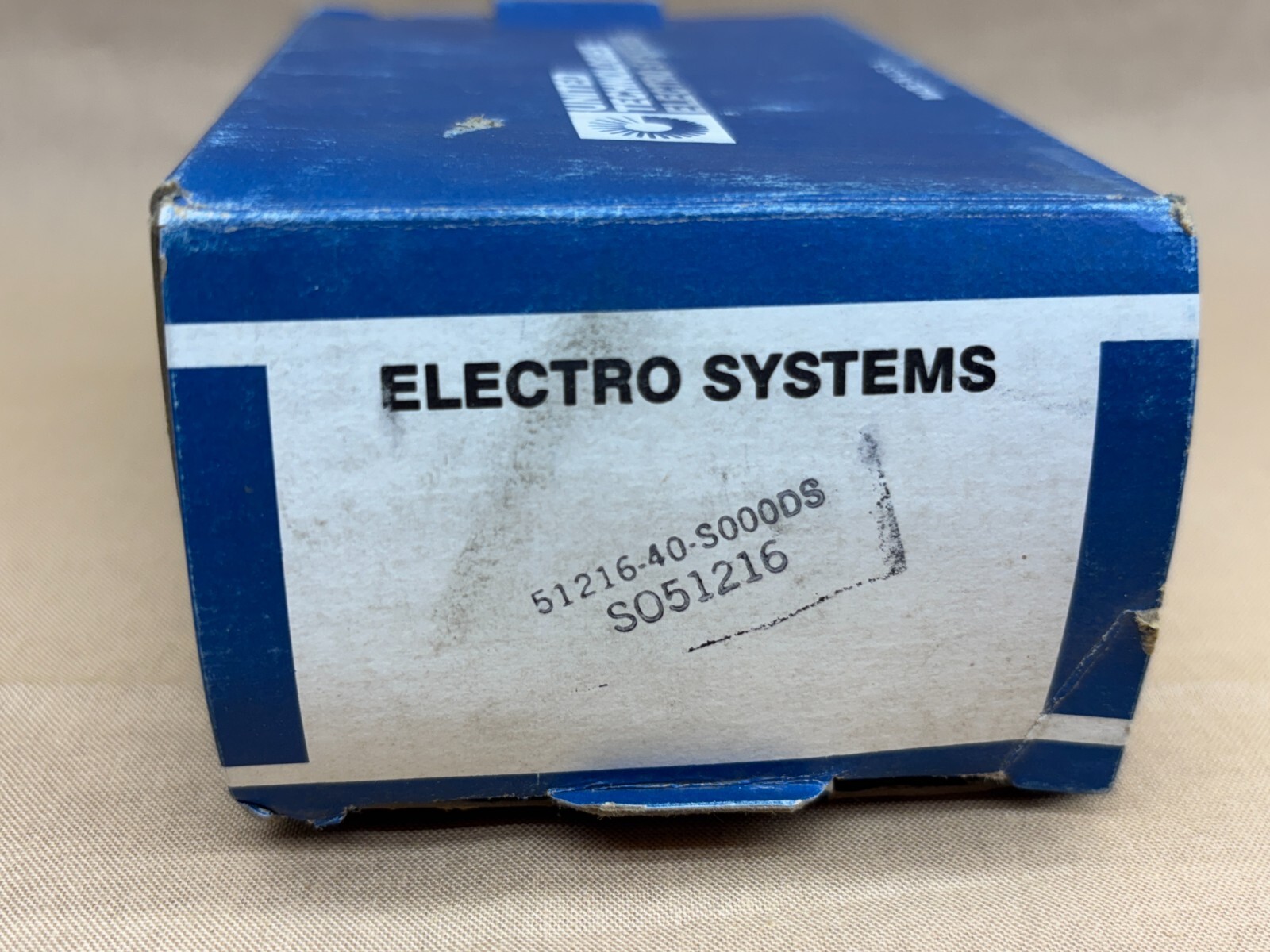 Lot of 3x United Technologies S051216 Solenoid Electro Systems