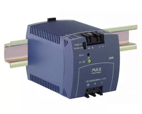 PULS ML100.100 AC-DC Power Supply – 100W – 24 to 28VDC – DIN Rail – Input: 10…