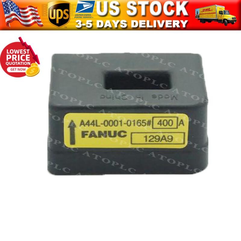 Stock New Fanuc A44L-0001-0165#100A Current Sensor PLC Module US Free TAX