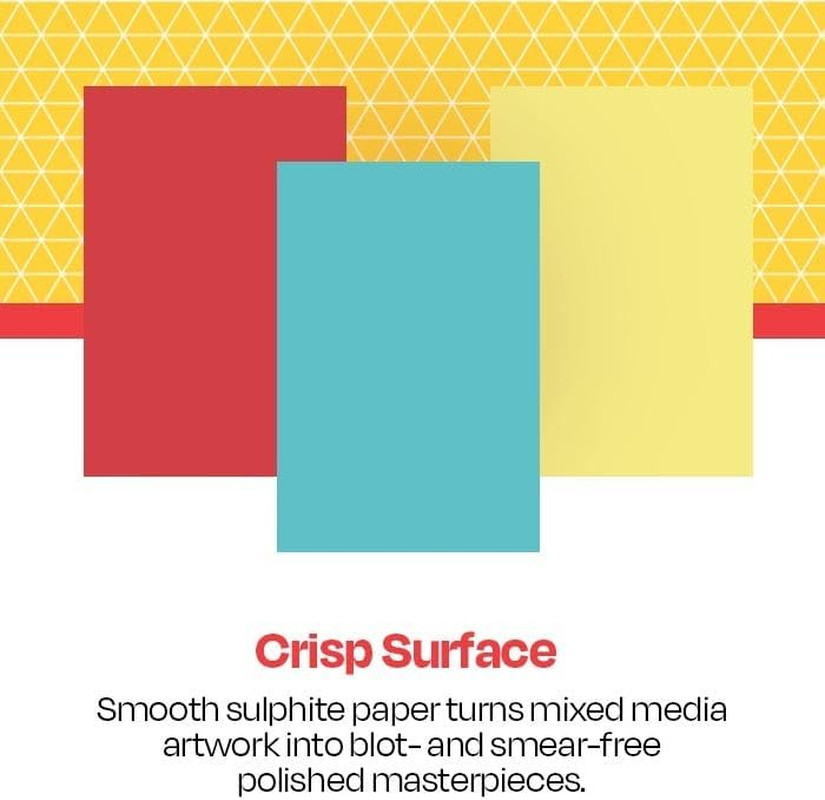 Bristol Board, 9 X 12 Inches, Assorted Colors, Pack of 100