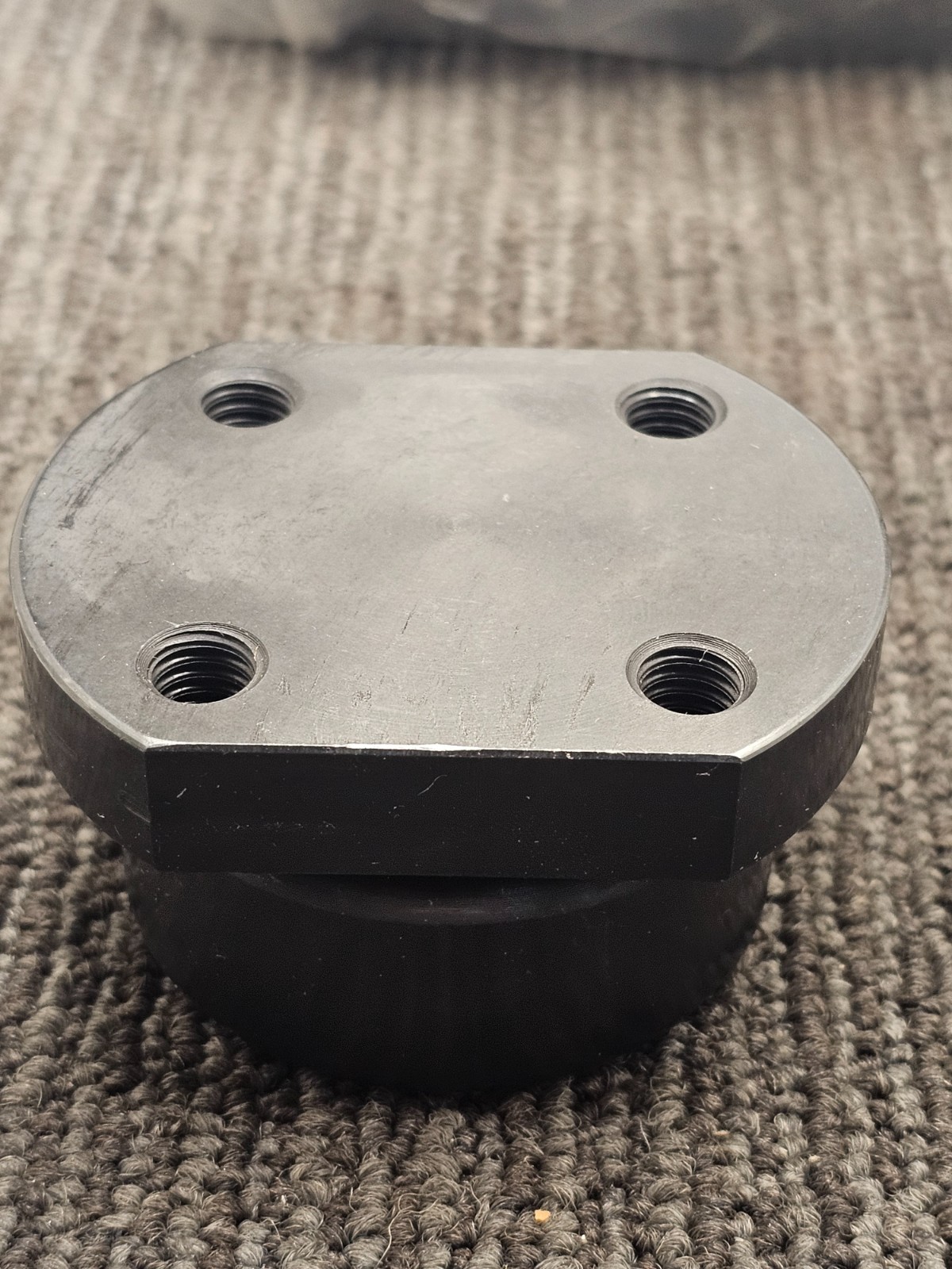 1585059 Carriage Roller Assembly, MT ZR 4-Bolt, 3 in. Length – Black