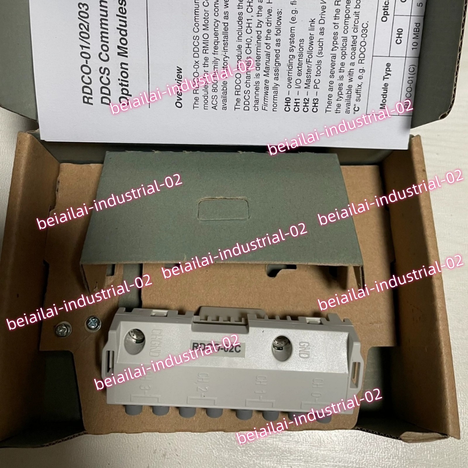 ABB Communication Module RDCO-02C#1pcs new in box
