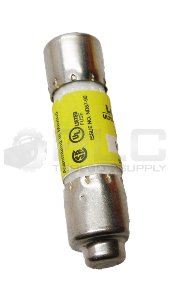 NEW BOX OF 10 BUSSMAN LP-CC-25 LOW PEAK FUSE 25A 600VAC
