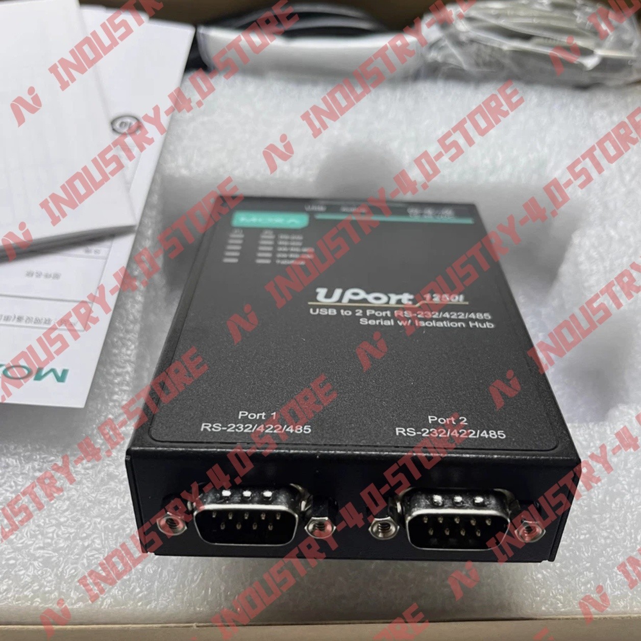 MOXA UPort 1250I Interface Converter#1pcs new in box