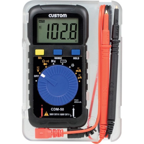 CUSTAM CDM-50 Digital multimeter