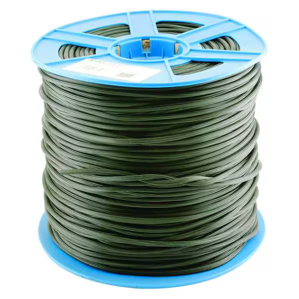 Primeline Tools 9/64 in. x 1920 ft. Black Spline (1 Roll) P 7565 Primeline Tools