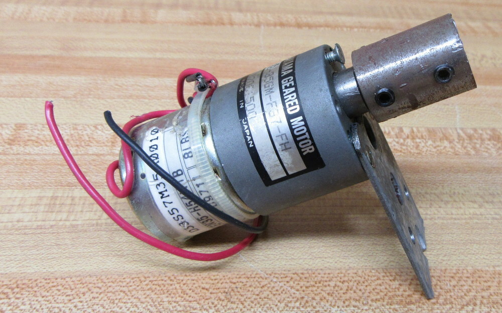 Sayama Geared Motor RB-35GM-F37-FH Motor RB35GMF37FH