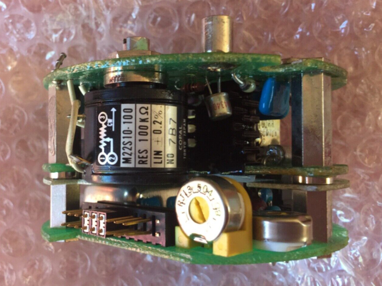 YOKOGAWA F9286EA Three Board Amplifier Module Assembly