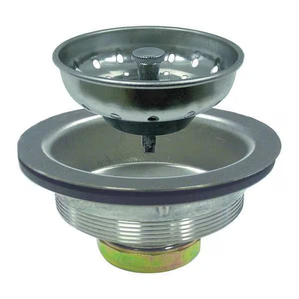 Kissler Basket Strainer,Stainless Steel,17 ga. 59-2040 Kissler 59-2040