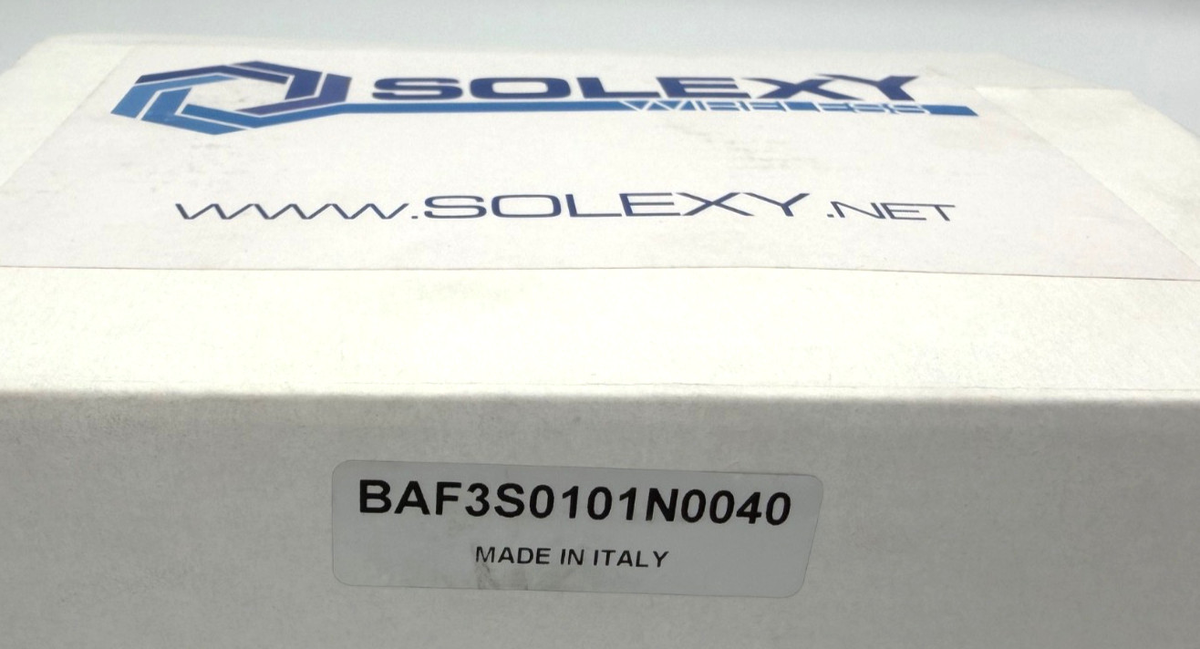 Solexy BAF3S0101N0040 STAINLESS Ethernet Barrier -One Pair- 40″ Cat5e