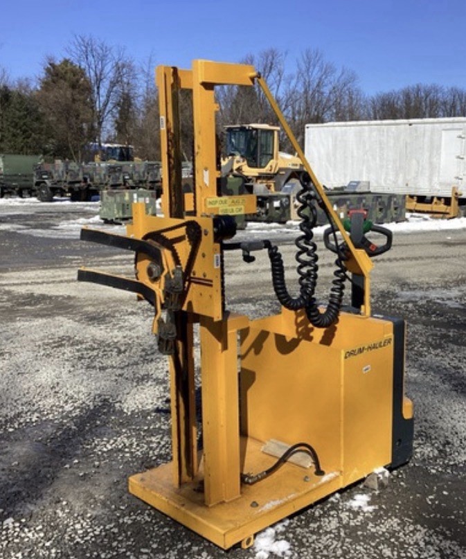 Easy Lift Drum Hauler DH1500048SR Drum Handler Lift 1500lb Capacity Works Great