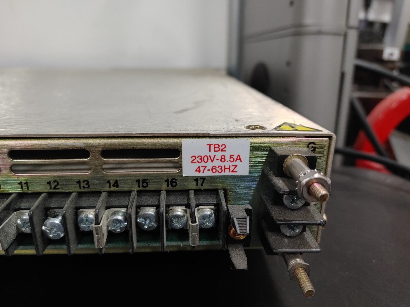 ELECTRONIC MEASUREMENTS EMS 150-7-2-D EMS Power Supply