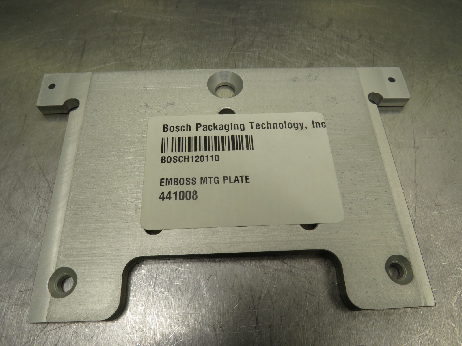 Bosch Doboy 441008 EMBOSS MTG Plate