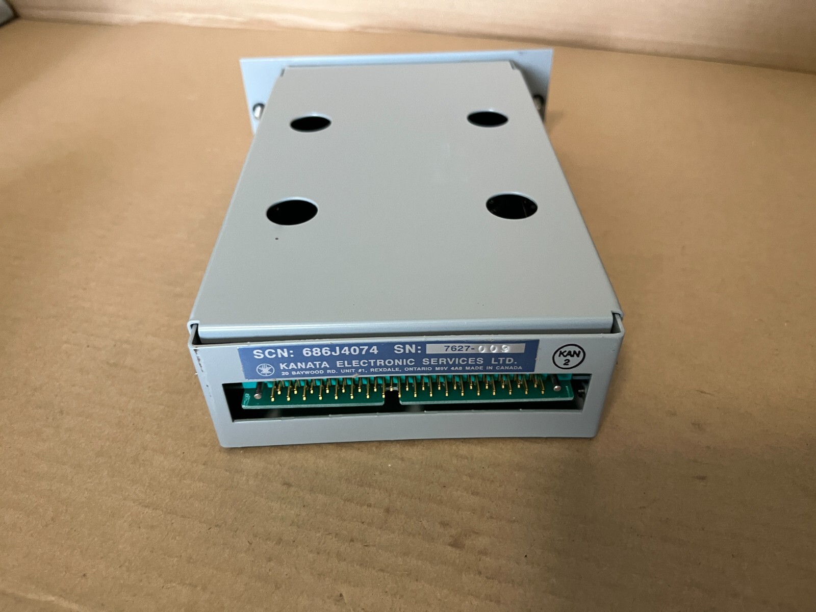 Kanata Electronic Services, Relay Module, Type 2A, 686J4074