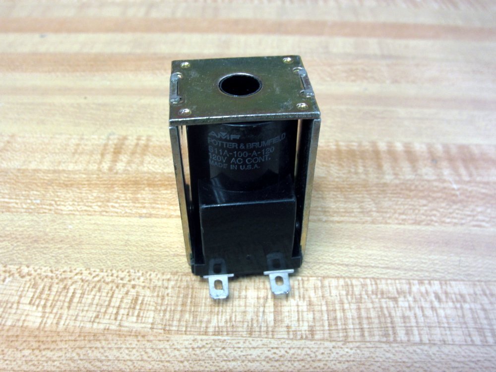 AMF Potter & Brumfield S11A-100-A-120 Solenoid Valve Coil S11A100A120
