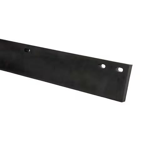 Fisher 91210 Cutting Edge, 5-1/4″ H, 66″ L, 1″ W, Black