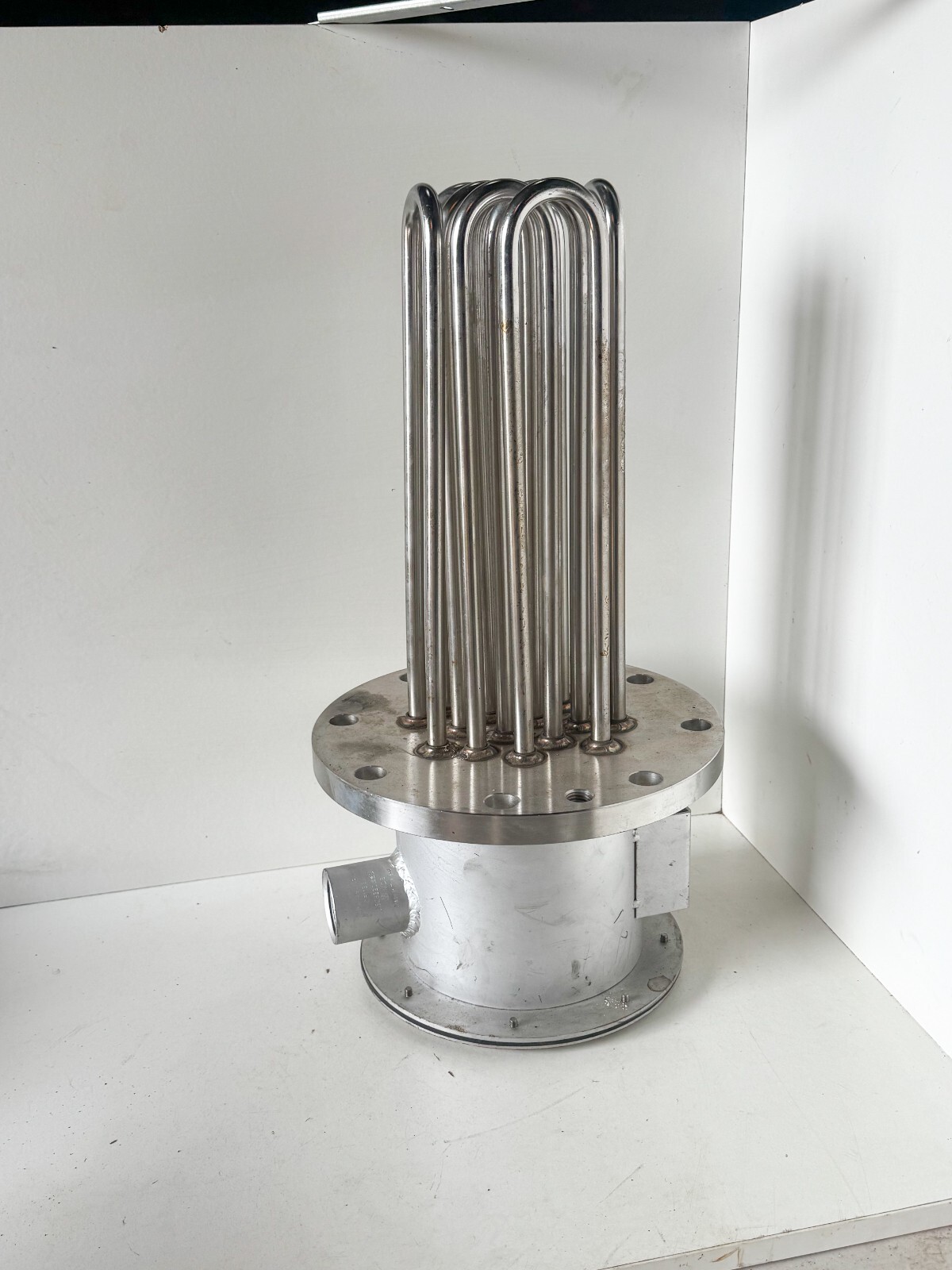 SHINKO 3PH 440V 20Kw Flanged Electric Immersion Heater 12AM0303 M1 150A SUS F304