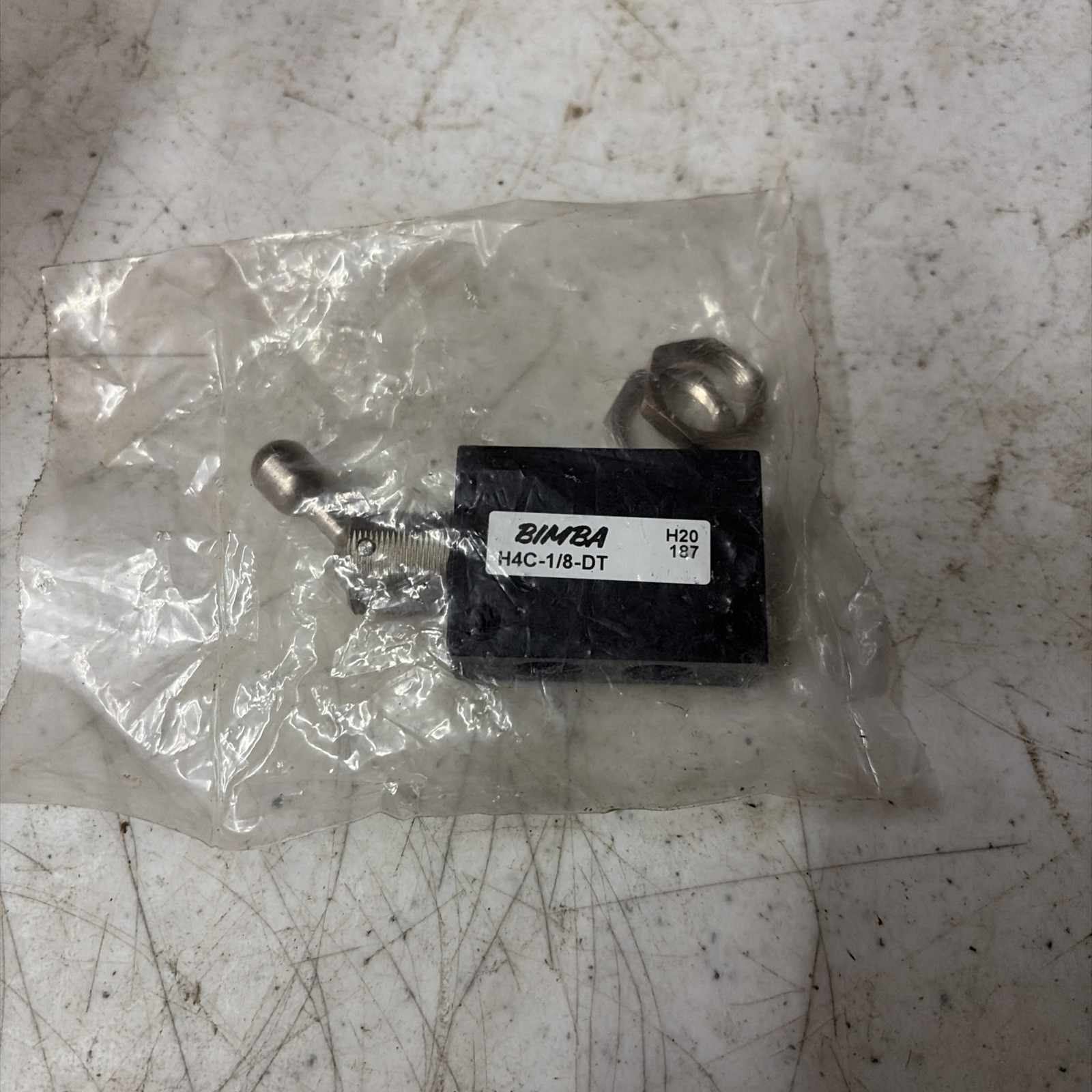 Bimba H4C18DT || Pneumadyne H4c-1/8-dt