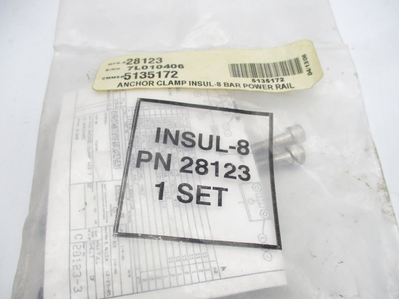 CLAMP 28123 INSUL-8 NSMP