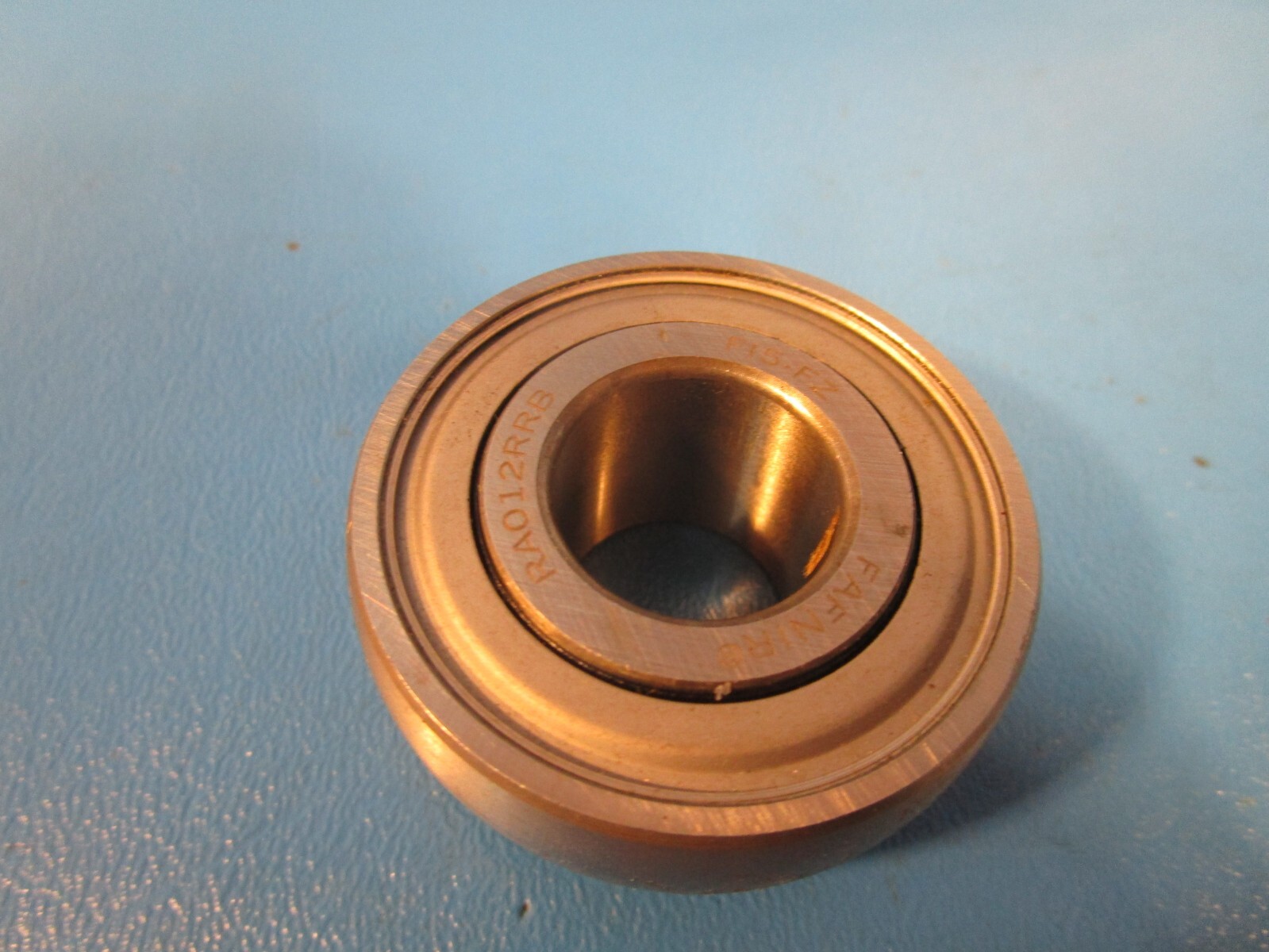 FAFNIR G1010KRRB, Ball Insert Bearing, Cylindrical Bore, 5/8 in ID, Eccentric