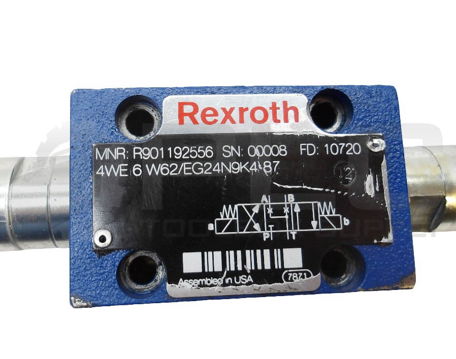 REXROTH R901192556 DIRECTIONAL VALVE 4 WE 6 W62/EG24N9K487