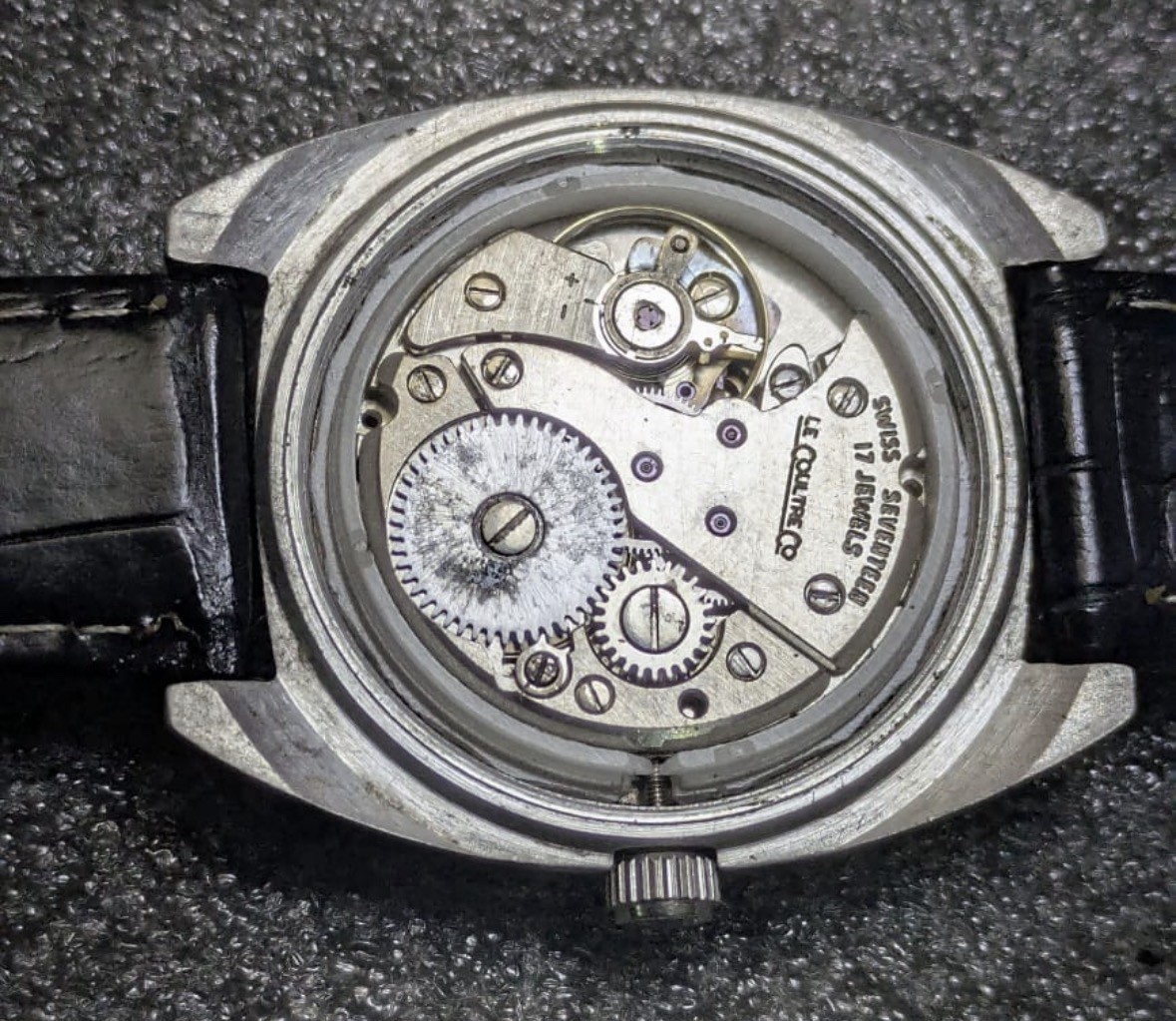 Vintage Jaeger-LeCoultre 17 Jewels Manual Winding Swiss Made Men’s Watch