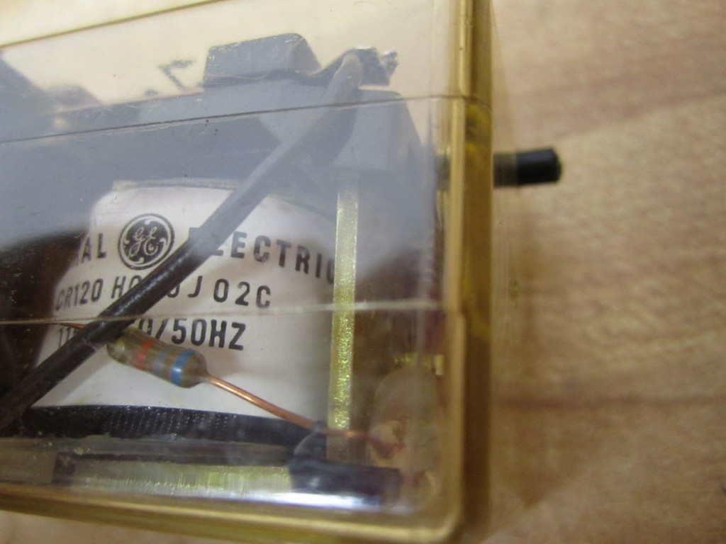 General Electric CR120 HG85J02C Relay