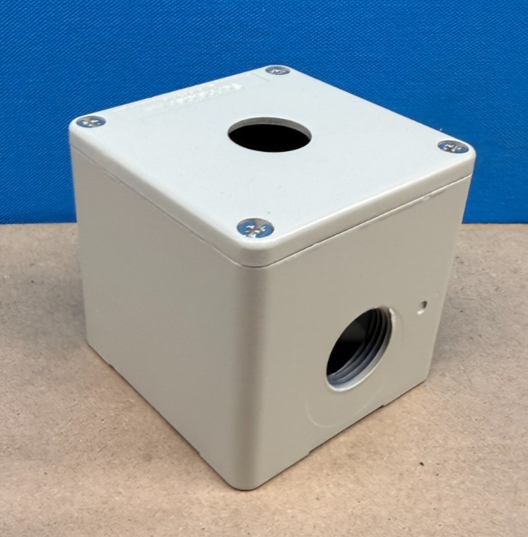 Schneider Electric XAPG19501 Harmony Control Station Enclosure Push Button Box