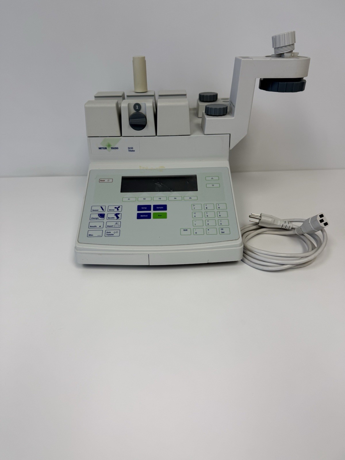 Mettler Toledo DL53 Titrator