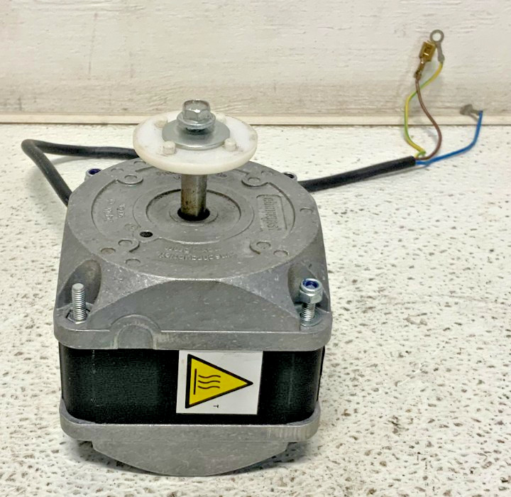 Ebmpapst M4Q045-DA13-E4 Induction Motor w/Fan 115V 50/60Hz 1.10A 80/25W 1550min