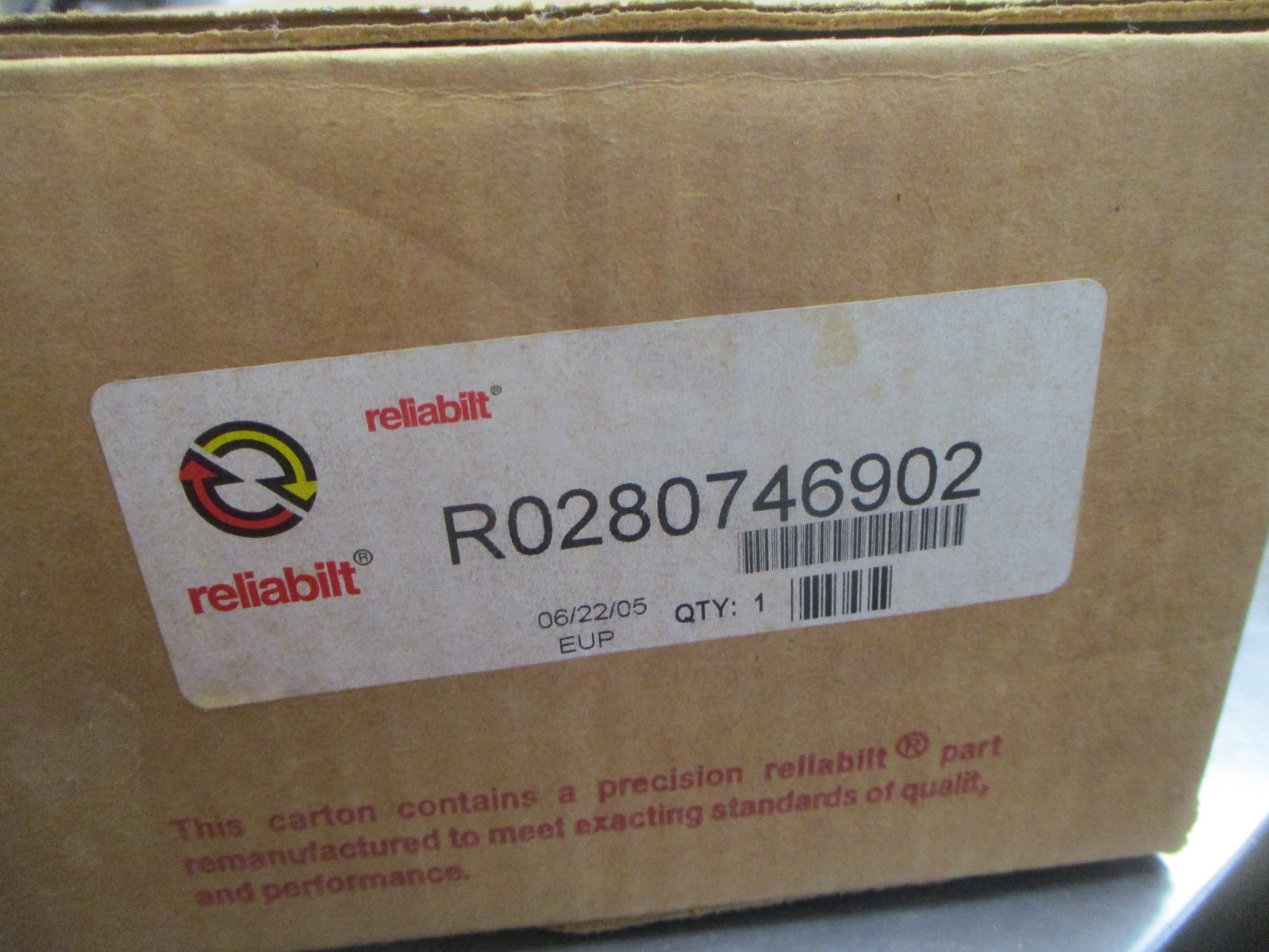 Detroit Diesel R0280746902 Injector Pump Reman