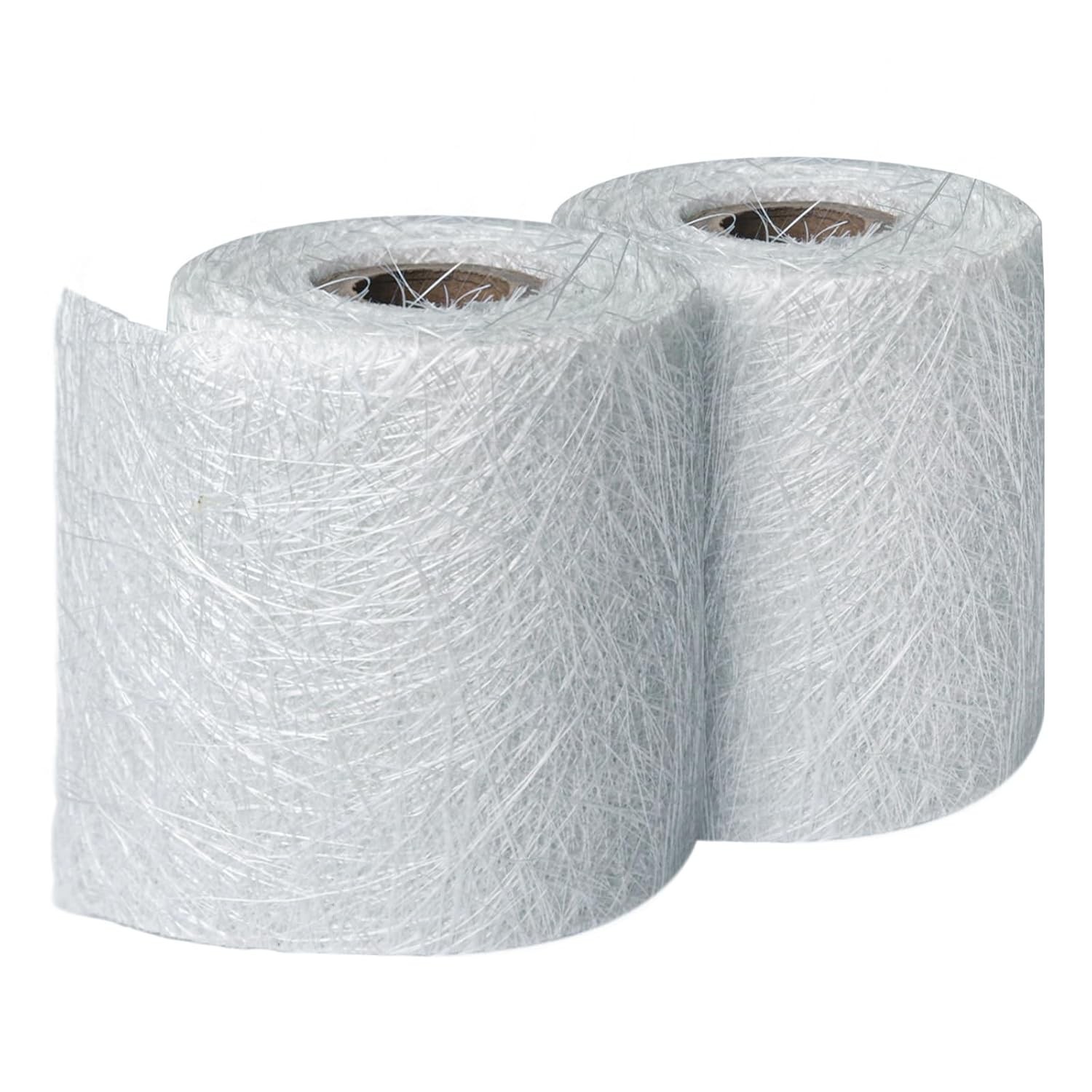 Fiberglass Chopped Strand Mat 5 Yards 4 inch 2 Roll for Structural Reinforcement