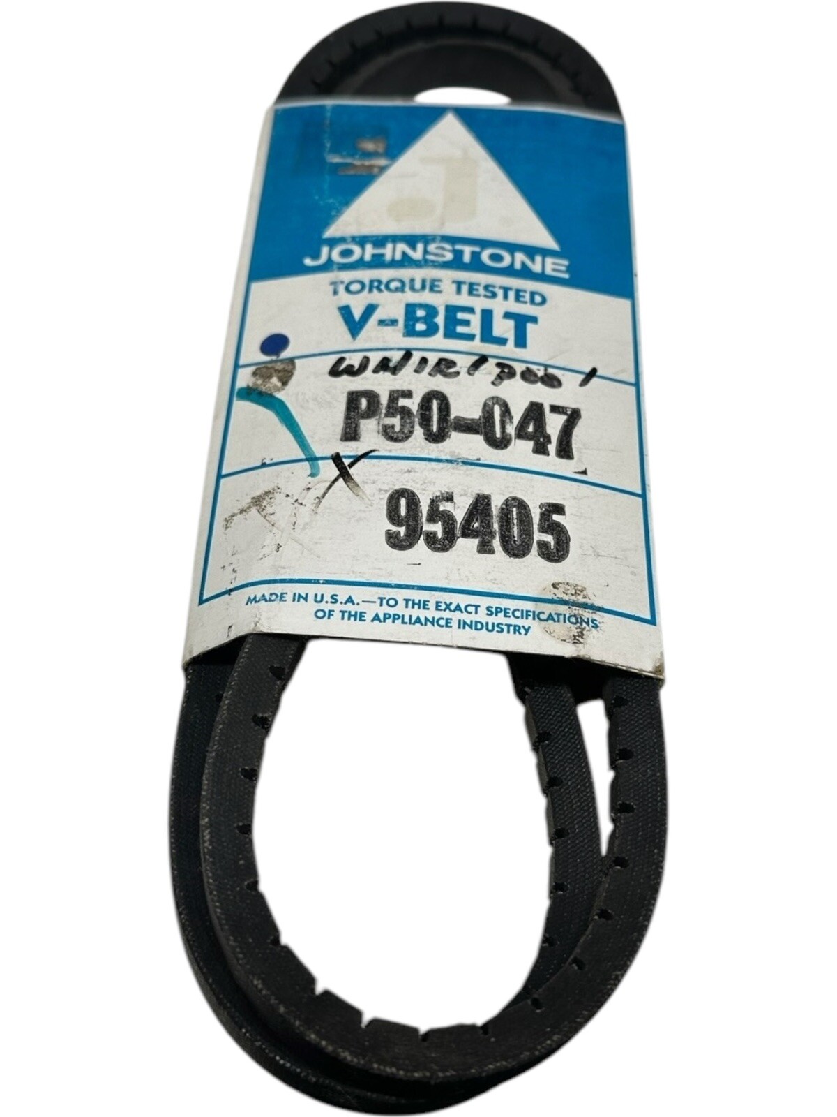 Johnstone P50-047, 95405 V-Belt **SALE**