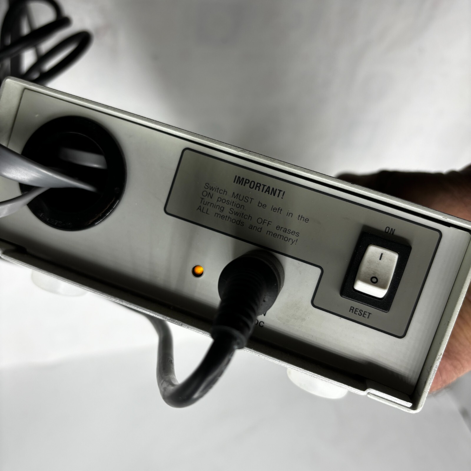 SPECTRA SYSTEM SN4000 8-PORT CONTROLLER MODULE UNIT W/ ITT POWER SUPPLY 🎯