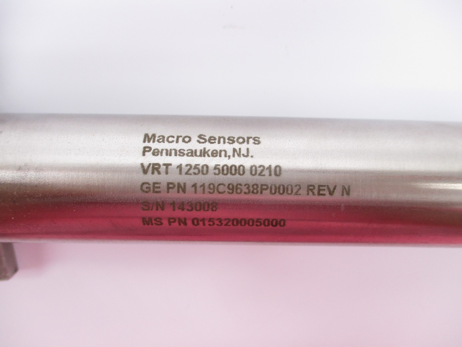 MACRO SENSORS VRT125050000210 NSNP