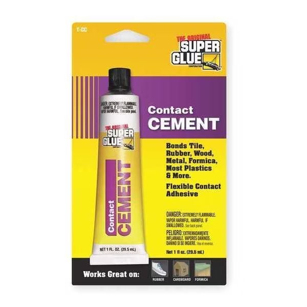 Super Glue Instant Adhesive, T-CC Series