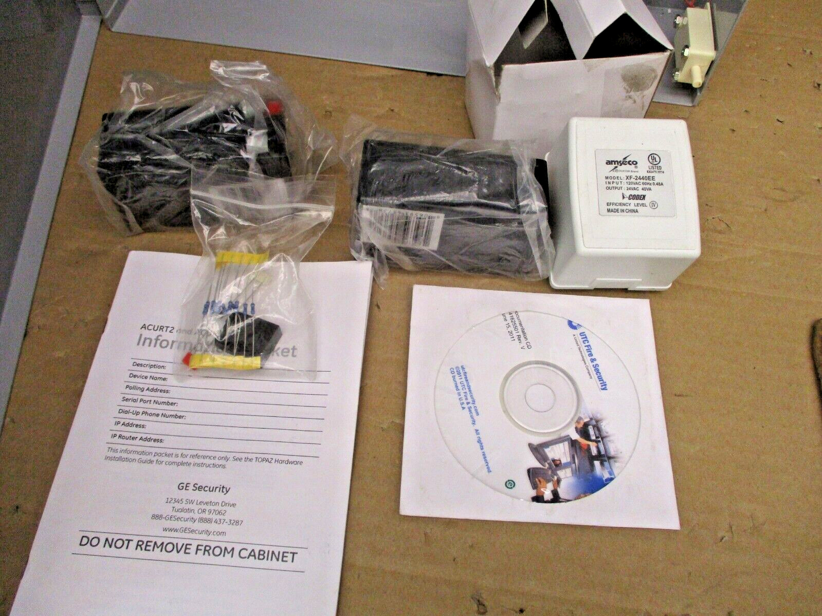 GE Security ACURT2 136168-01 Rev Q UTC Fire & Security American Corp. 46304WVS