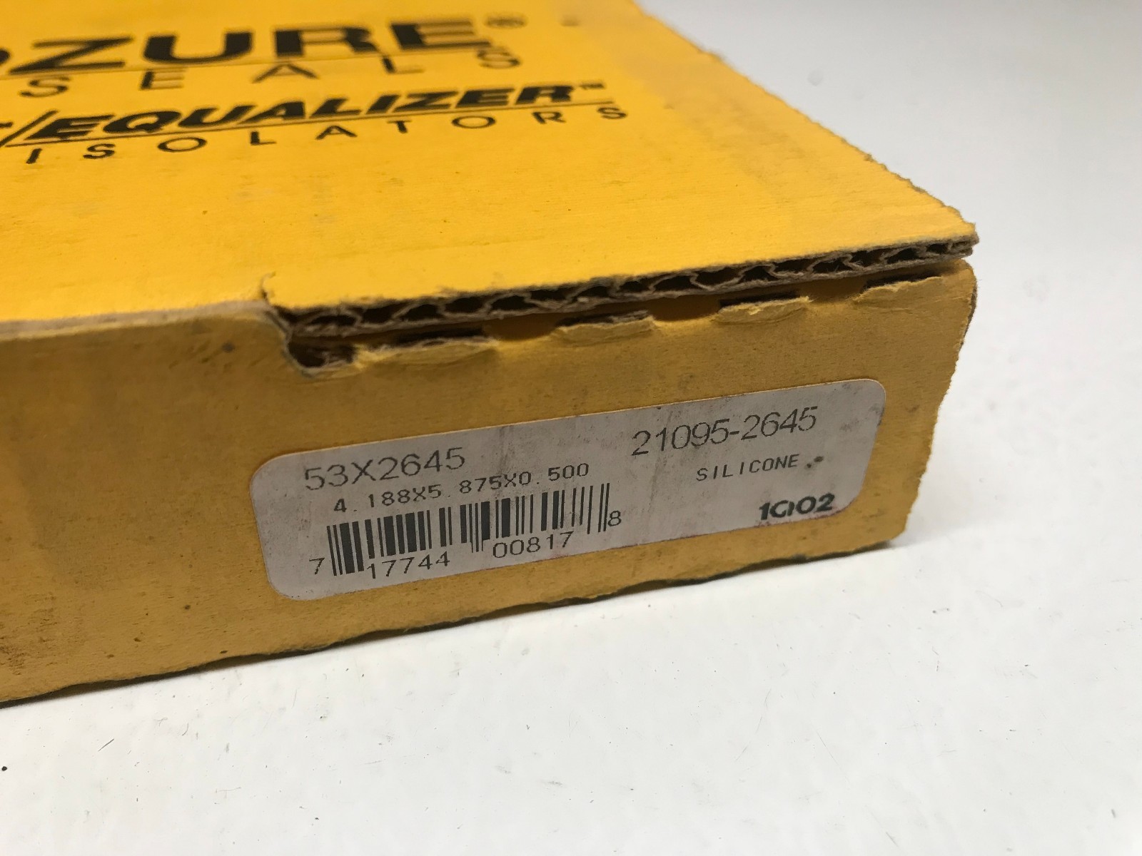 Garlock Klozure Silicon Oil Seal 4.188″ x 5.875″ x .5″ 21095-2645 53×2645 J 14G