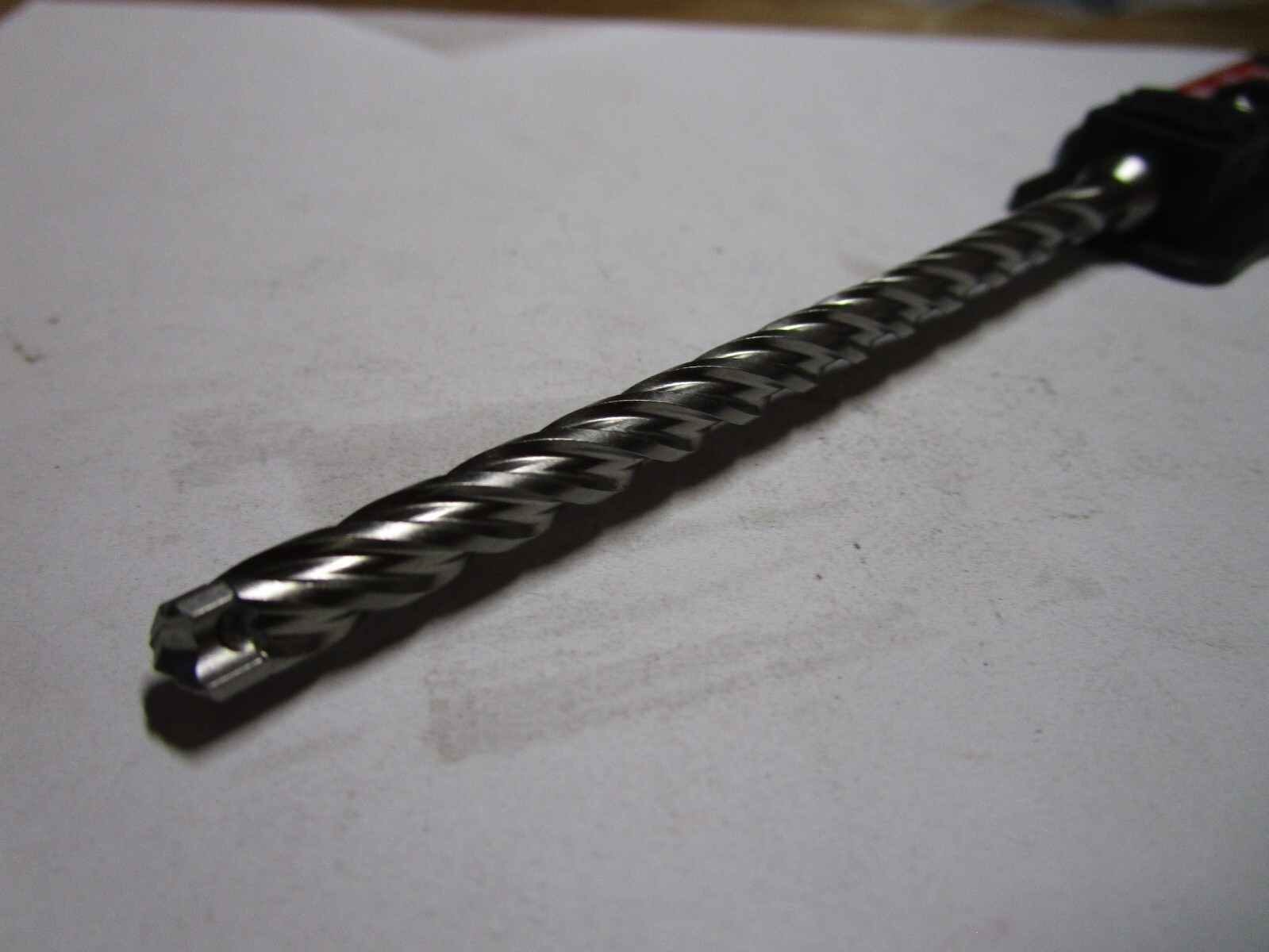 Milwaukee 1/4 In. X 6 In. Sds-plus 4-cutter Rotary Hammer Drill Bit