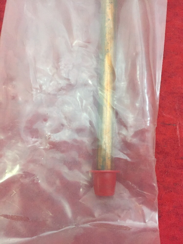 M998 AM GENERAL Carbon Steel Metal Fuel Supply Tube Assembly 12338548-2 HMMWV