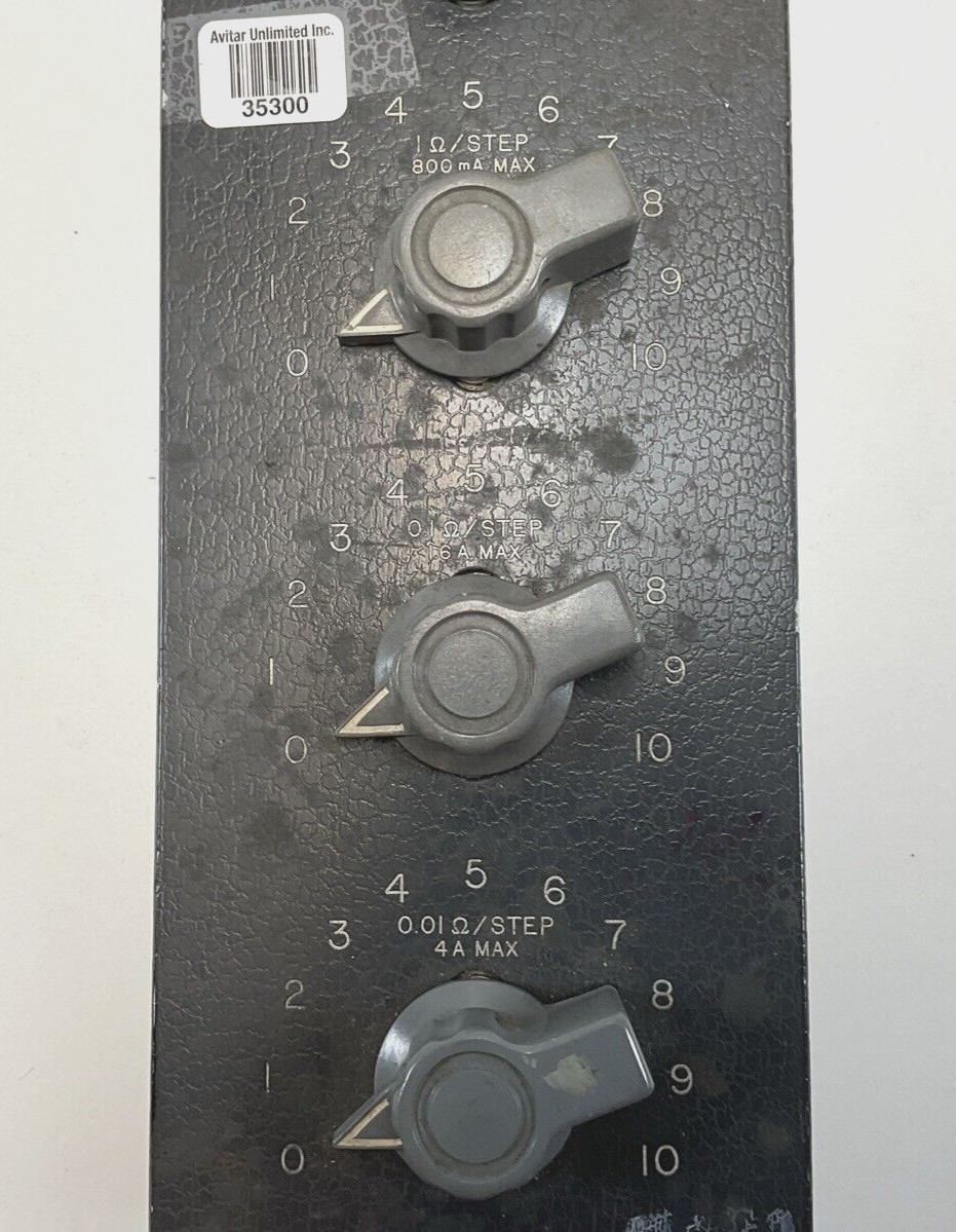 General Radio Gen Rad 1432-T Decade Resistor – Tested Lat Cal exp 2022