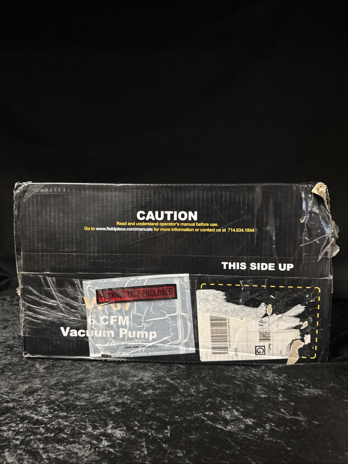 Fieldpiece VP67 Vacuum Pump 6 CFM 120 VAC
