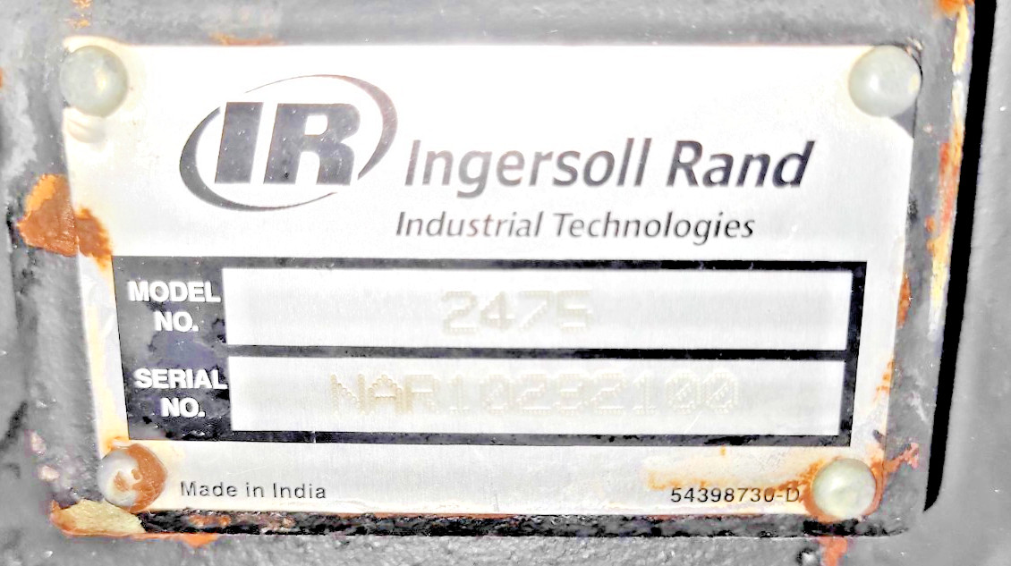 6️⃣INGERSOLL RAND 2475 TWO-STAGE AIR COMPRESSOR PESSCO’S OFFERING 1 G062826-2 🗽