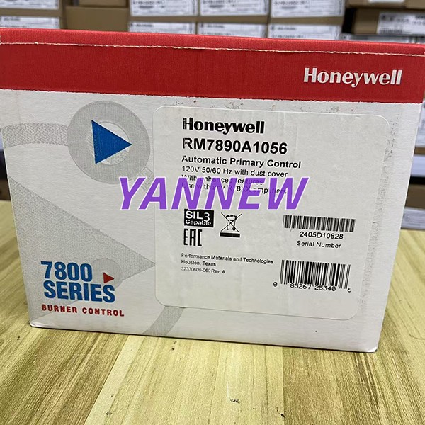 Honeywell RM7890A1056 Controller Brand New Free Shipping