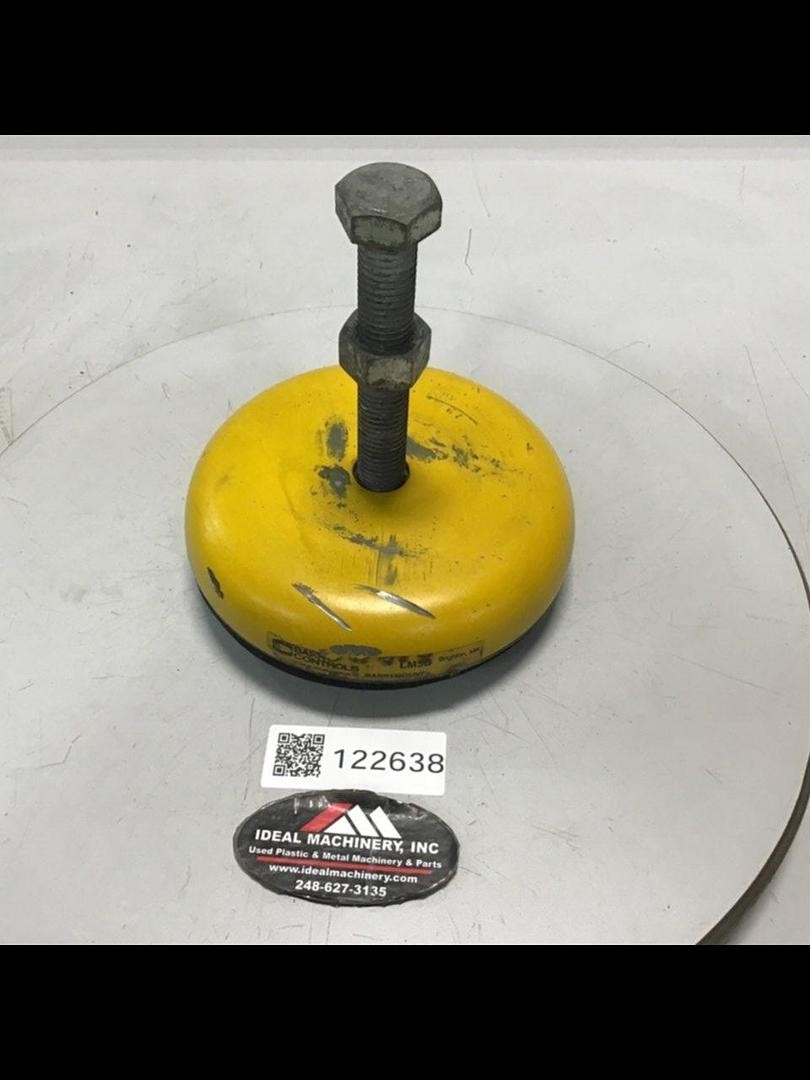 BARRY CONTROLS Leveling Mount Pad 6 Inch LM5B Used #122638