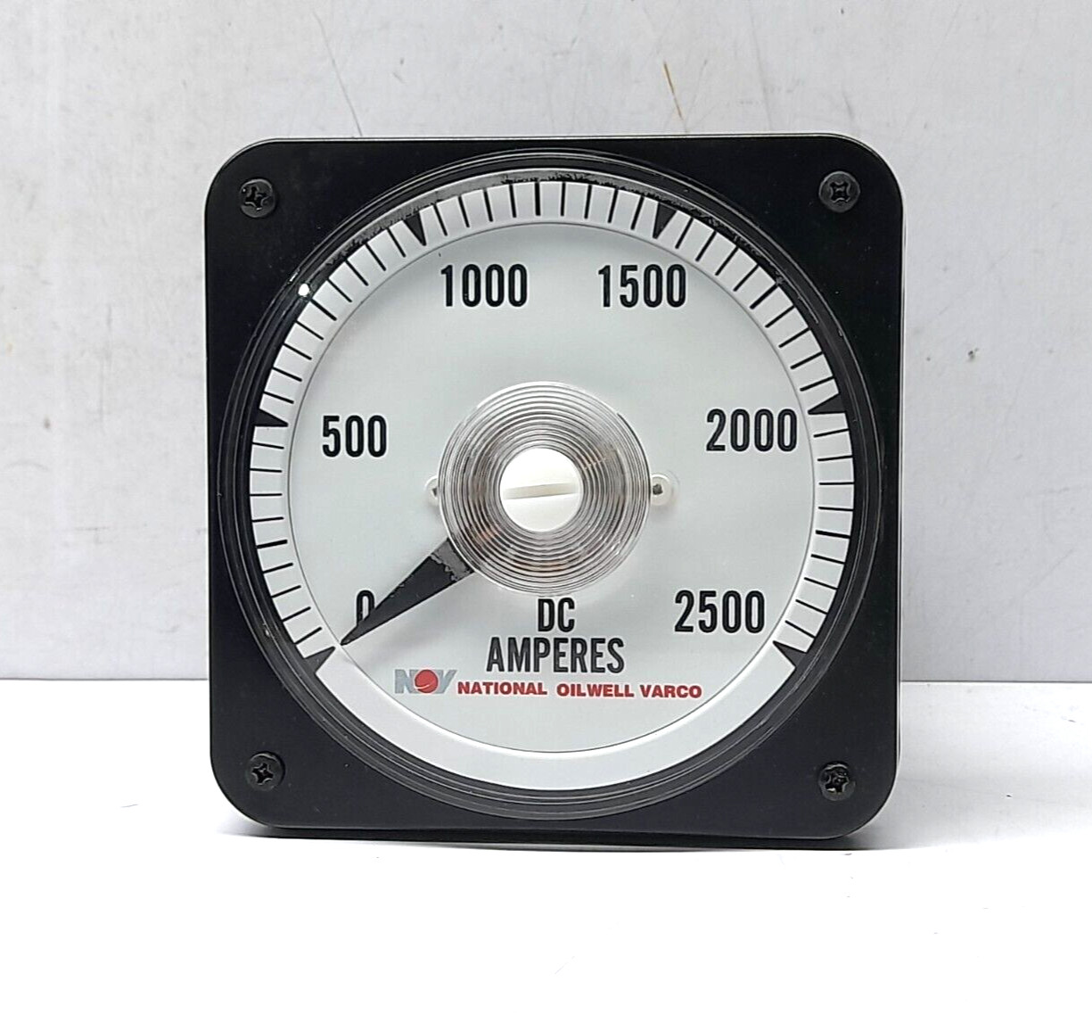 Yokogawa National Oilwell Varco IPS I141-001110 Ammeter DC 0-2500A 5VDC Movement