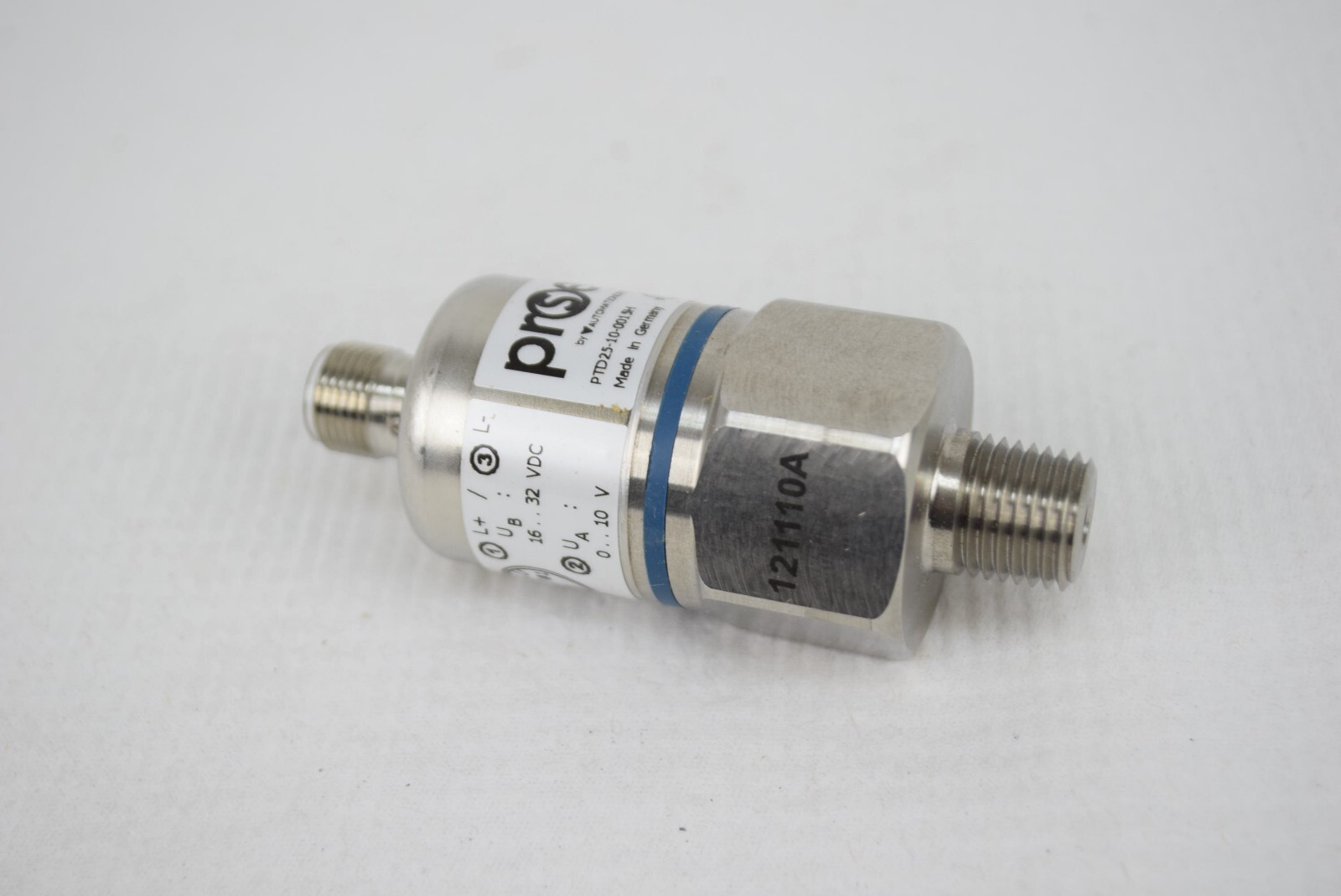 AutomationDirect PTD25-10-0015H Pressure Transmitter 15 psi 0 – 10 V 1/4 NPT Ma